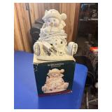 snowman  nightlight, international bazaar