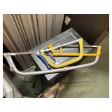 3 saws,  basement