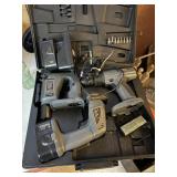 pop 18volt tool kit, drill, jig saw, cordless