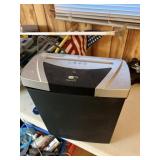 paper shredder, 6 sheets at time  basement