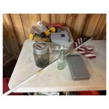 household bank, cal ripken coke bottle, craftman