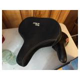 2 bike seats,  basement
