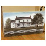 NEW stretch canvas MY AMERICAN HOME