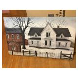 New Stretched Canvas 1890 Farmstead 39.5' x 24'