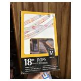 18 foot of rope lighting,   basement