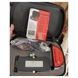 husky laser level NEW. in carry case with manuel