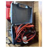 6 gauge 12 foot set of jumper cables in hard case