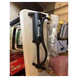 best way air hammer,  basement