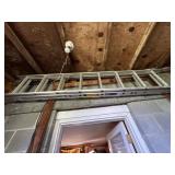 16 foot louisville extension ladder alumium
