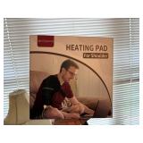 shoulder heating pad livingroom