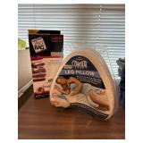 legacy leg pillow and 1 vacuum seal bag