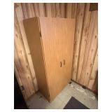 pressed wood cabinet 30'x16'x5ft tall