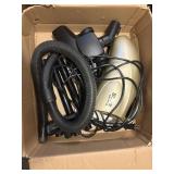 shark euro pro stick vac. with accessories WORKS