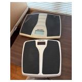 2 health o meter scales   livingroom