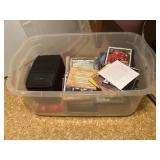 tote with lid BIBLE church of GOD,E.B.WYAND r