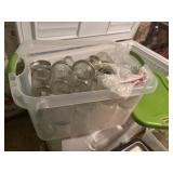 tote / lid of wide mouth quarts and pints, rings
