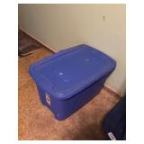 18 gallon styles selections  tote with lid
