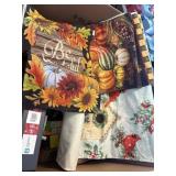 Large Box of assorted Household items many new