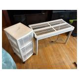 3 drawer sterilite on wheels and closet organizing