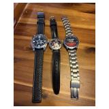 3 watches, dallas cowboys, shaq oneil, trump 2020