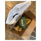 box of mouse poison, and traps   kitchen