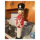 SOLDIER blow mold **may need new bulb **