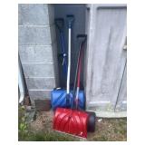 3 Snow Shovels