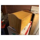 small toy box wood, batteries, 16.5'x 11.5 x 12'h