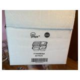 NEW 20 pack of ez prepa food containers with lids
