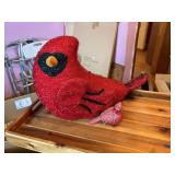 large cardinal 18'x 9'x13' and small cardinal