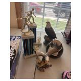 retirement savings bank, 2 eagles, 2 horseshoe