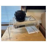GPX under counter cd / radio, lunch pail