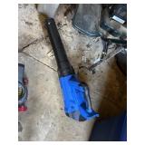 kobalt 24volt leaf blower, no battery, no charger