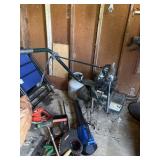 bolens rotortiller gas , 4.7HP  back porch