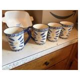 4 temptation mugs,   kitchen