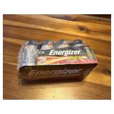 8 energizer C batteries exp 12/28