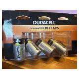 10 energizer batteries C exp 3/23