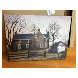 NEW stretch canvas CHESTER COUNTY FIELD HOUSE