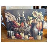 NEW stretch canvas LIGHTED, fall print