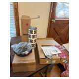 NEW Dough press, Bacon bowl, & 20 oz tumbler