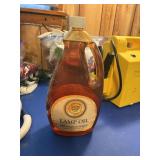 1/2 gallon of oil lamp oil ,   basement