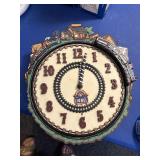 LIONEL train clock battery operated   basement