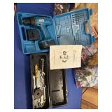 pop pro 18 volt cordless drill, battery , charger