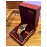 GRUEN precision watch geniune diamond in