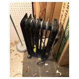 honeywell electric radiator heater,   basement
