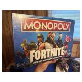 MONOPOLY fortnite sealed new   basement