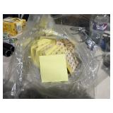 23 post it dispenser pads, 3'x3', yellow