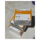 3 boxs alcohol prep pads 200@