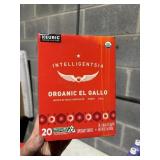 20 kcups organic el gallo, milk chocolate, honey &