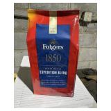 pk folgers 1850 coffee 12oz  exp 5/25